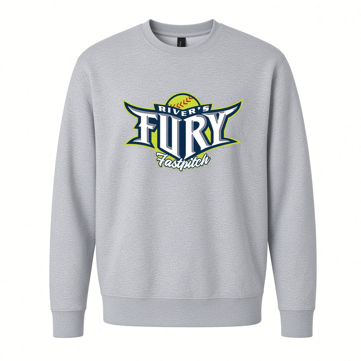 AC River's Fury Youth Fleece Crew Sweatshirt