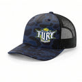 Camo Trucker Mesh Snapback