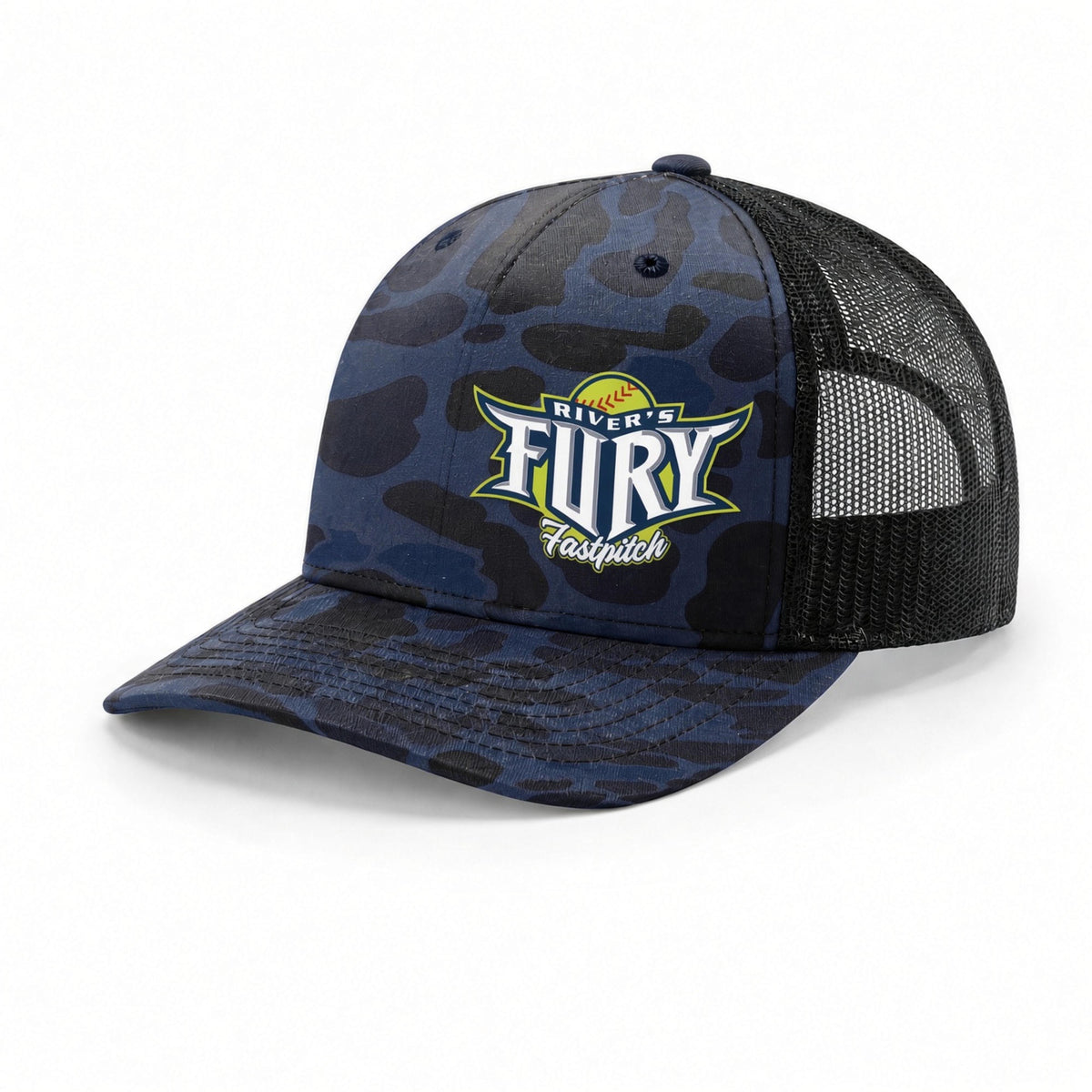 Camo Trucker Mesh Snapback