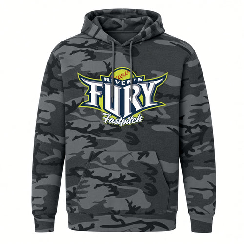 AC River's Fury Camo Pullover Hoodie
