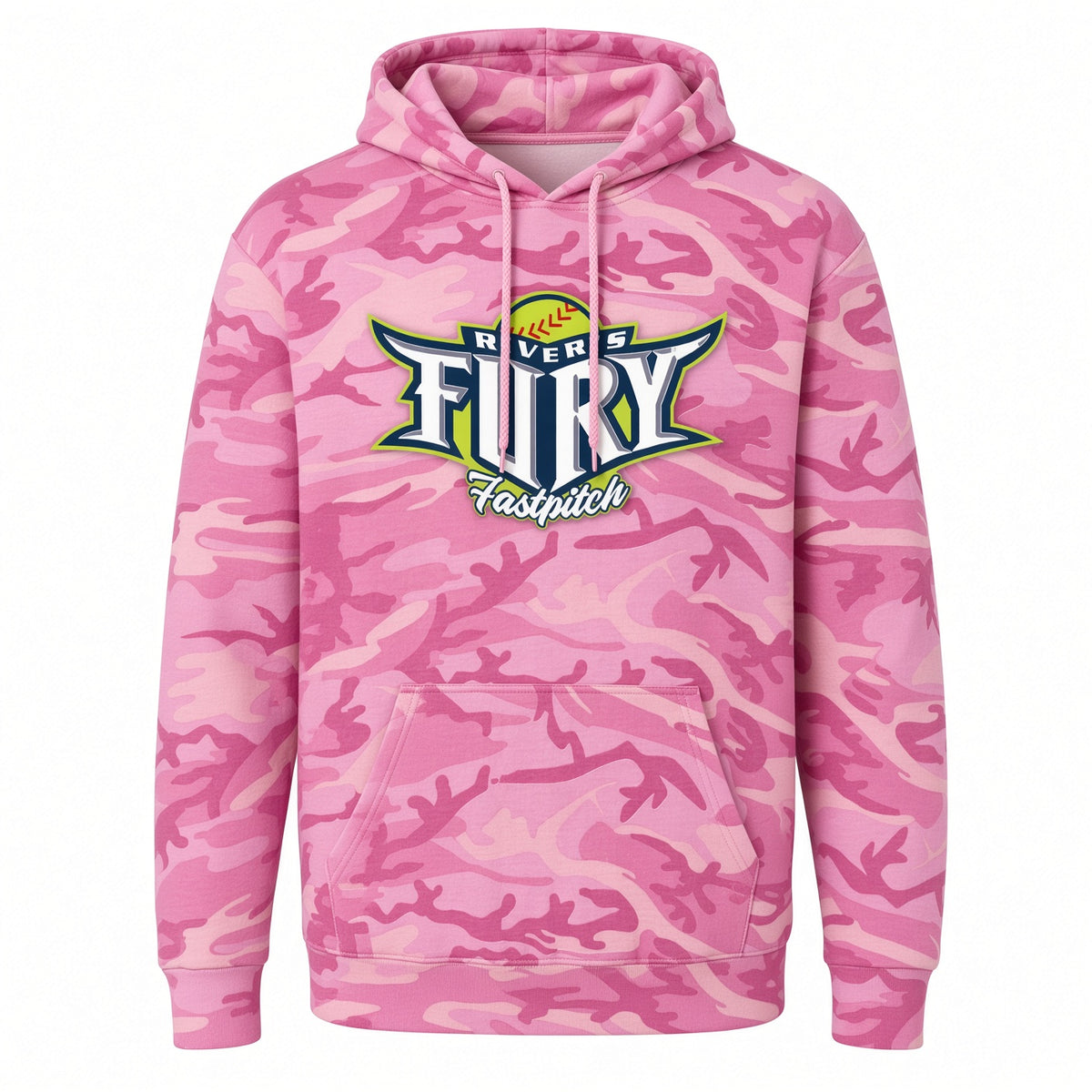 AC River's Fury Camo Pullover Hoodie