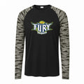 AC River's Fury Drift Camo Colorblock Long Sleeve Tee
