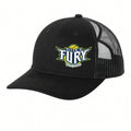 Ladies Ponytail Snapback Cap