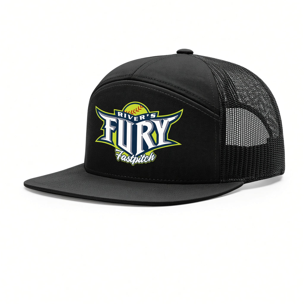 7-Panel Trucker Snapback