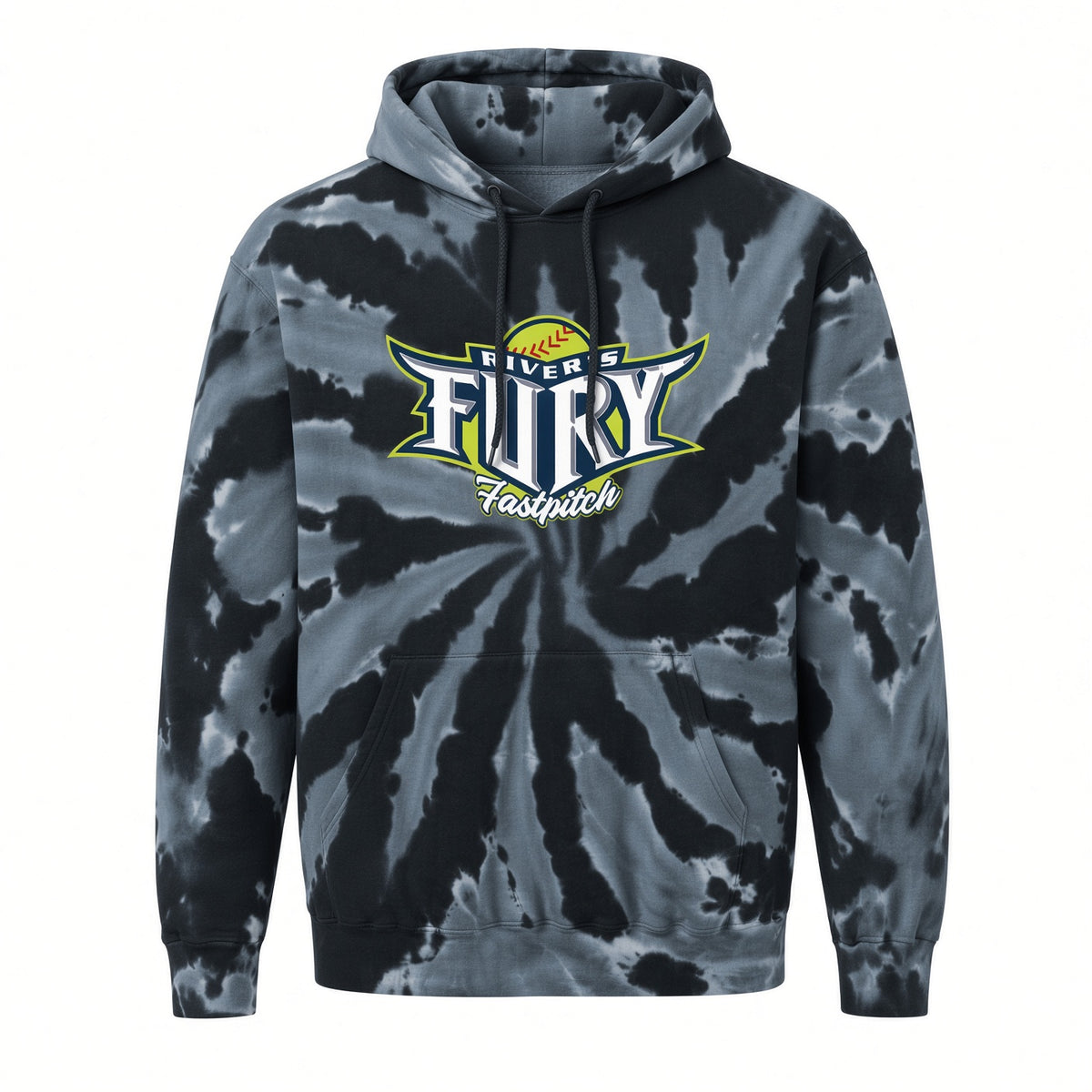 AC River's Fury Tie-Dye Hoodie