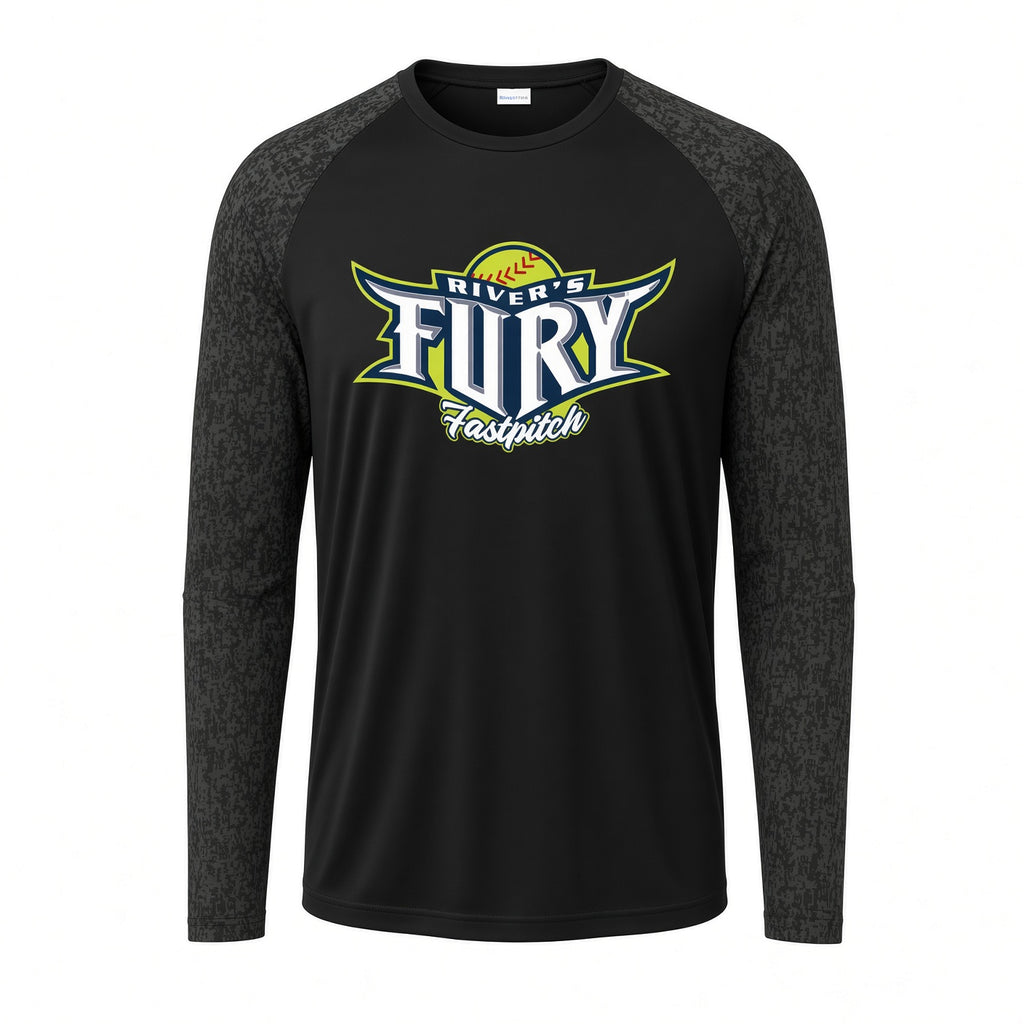 AC River's Fury Long Sleeve Digi Camo Tee