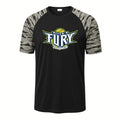 AC River's Fury Drift Camo Colorblock Tee