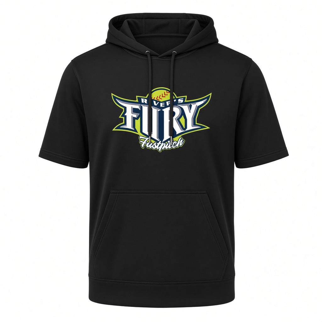 AC River's Fury Short Sleeve Hooded Pullover