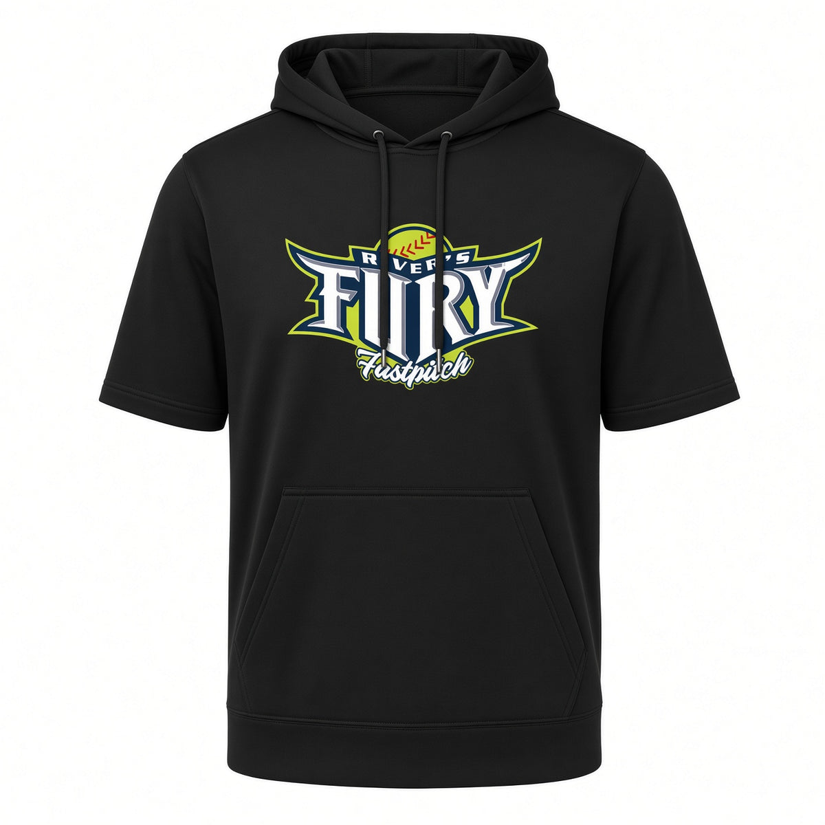 AC River's Fury Short Sleeve Hooded Pullover