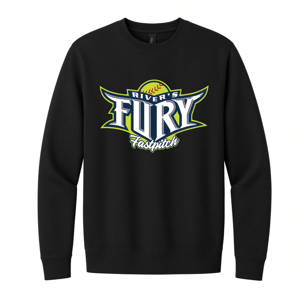 AC River's Fury Fleece Crew Sweatshirt