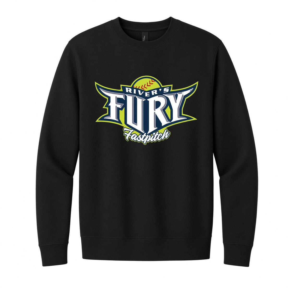 AC River's Fury Fleece Crew Sweatshirt