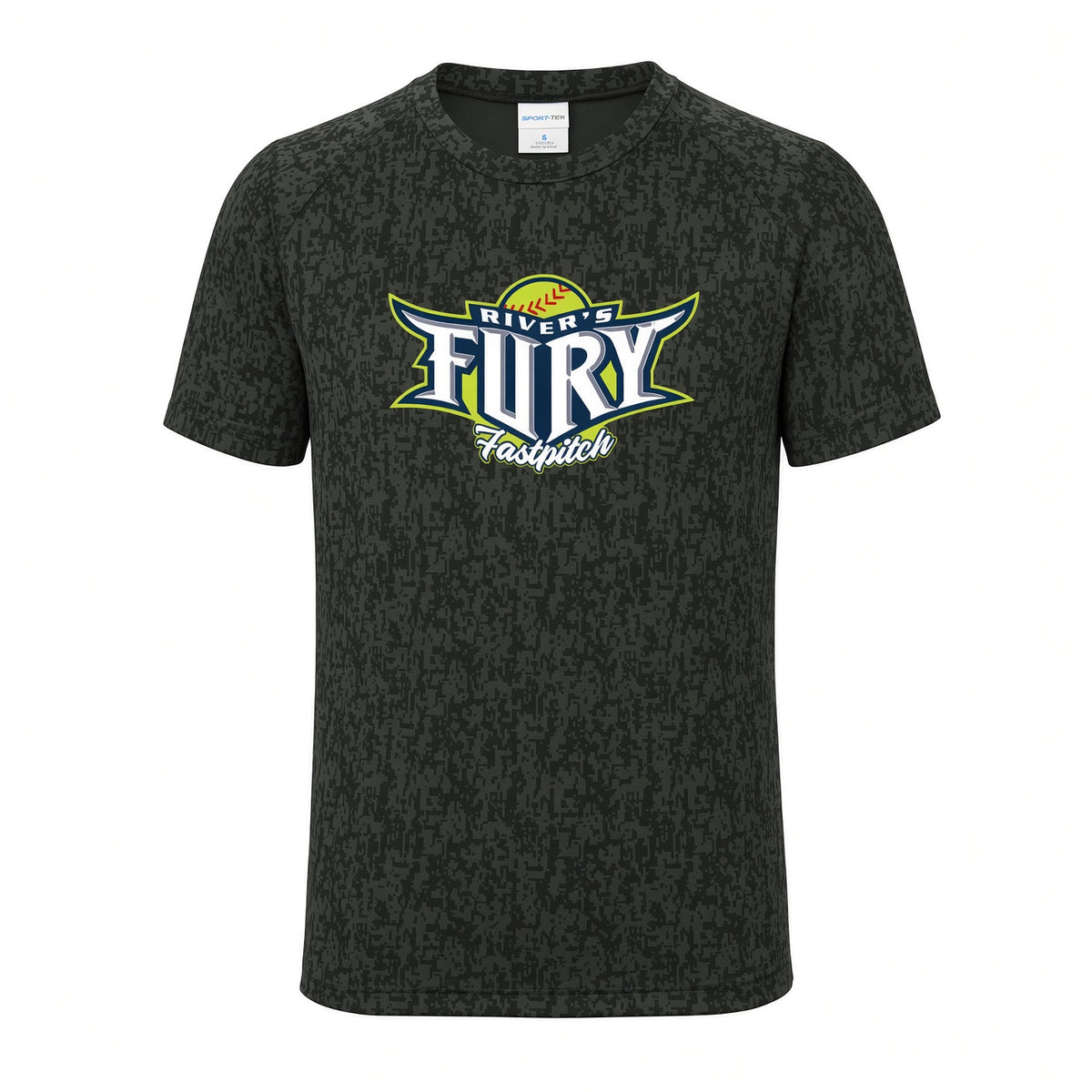 AC River's Fury Youth Digi Camo Tee