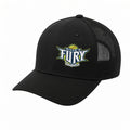 Mesh Back Trucker Cap, Fitted Flex Fit