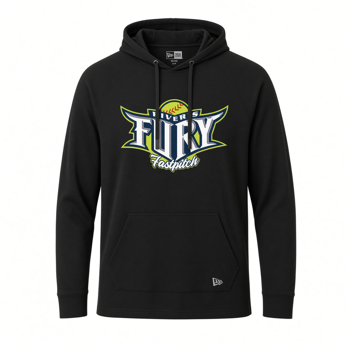 AC River's Fury Tri-Blend Lightweight Hoodie