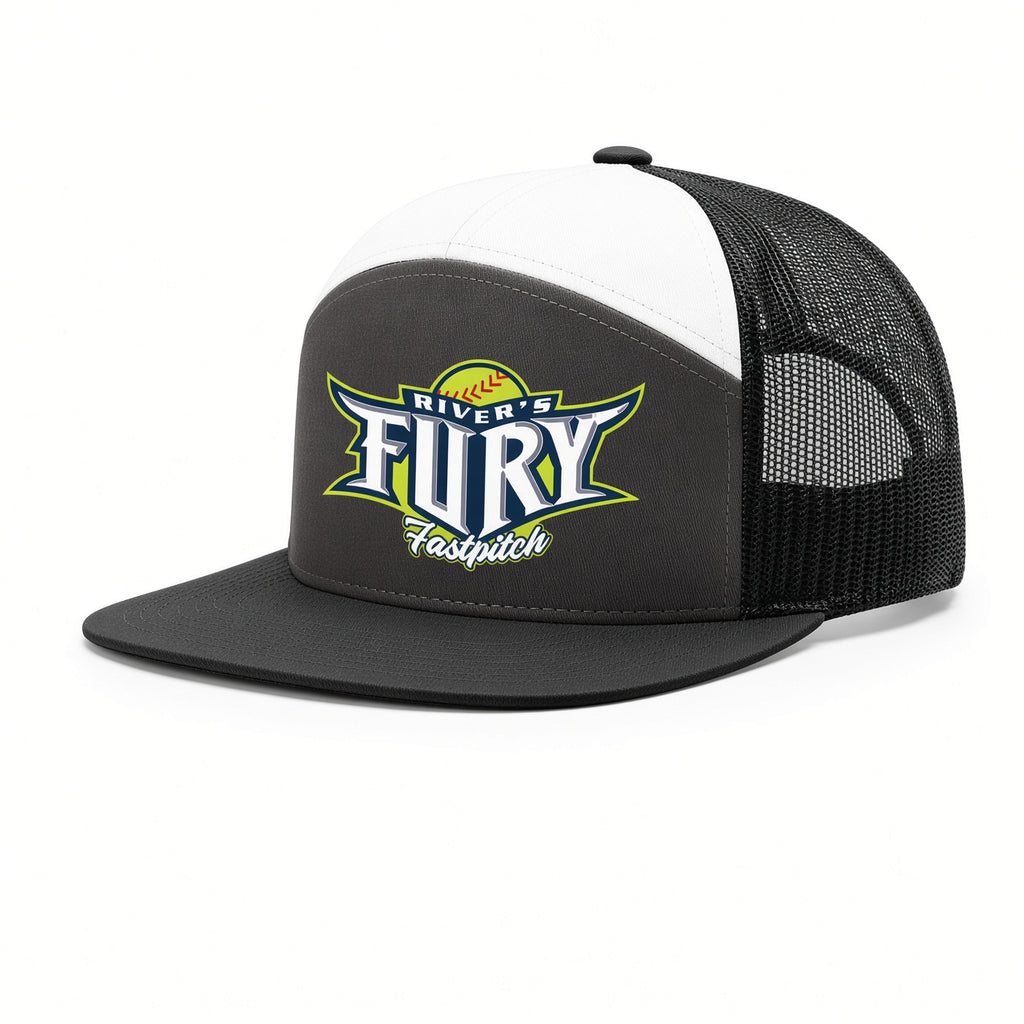 7-Panel Trucker Snapback