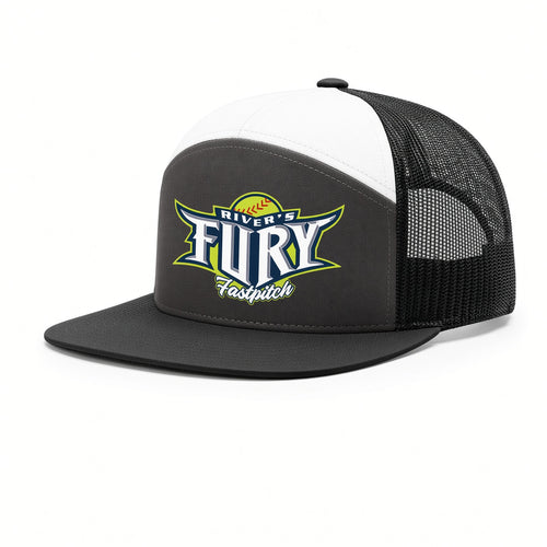 7-Panel Trucker Snapback