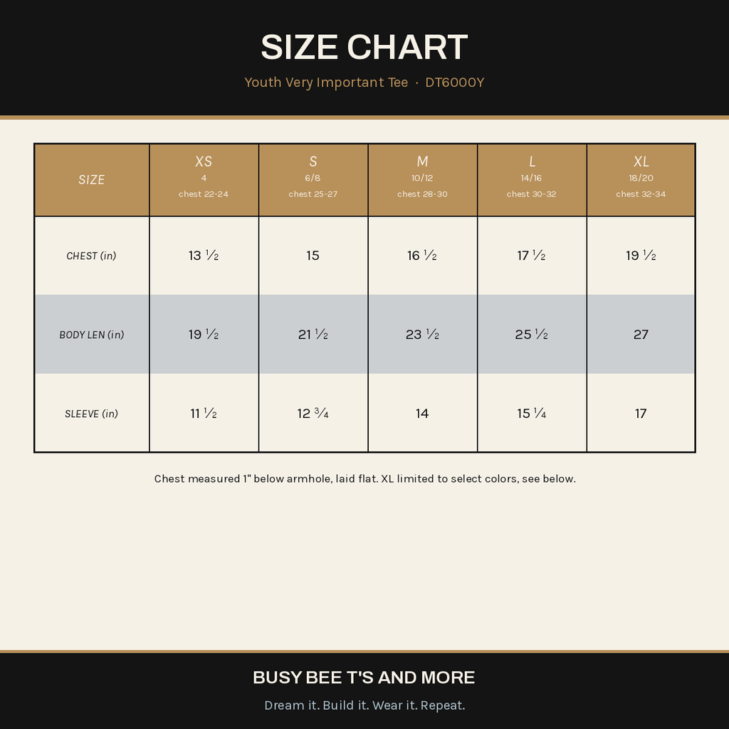 Standard Youth Tee