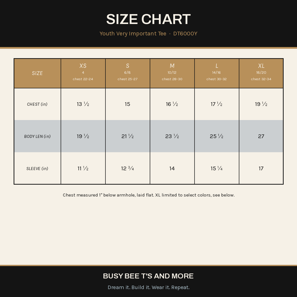 Standard Youth Tee
