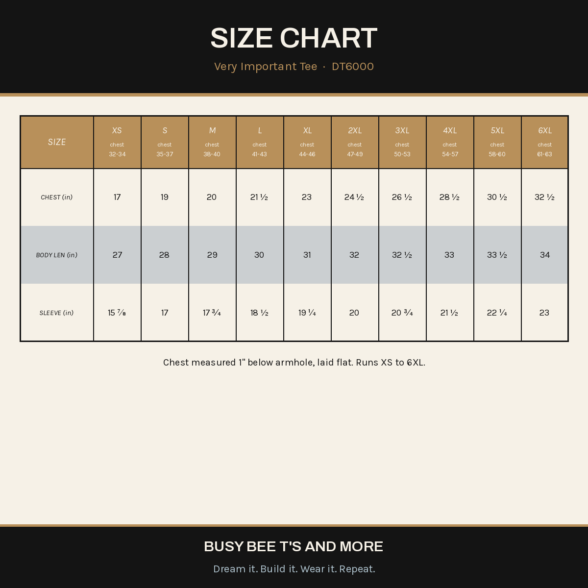 Standard Tee