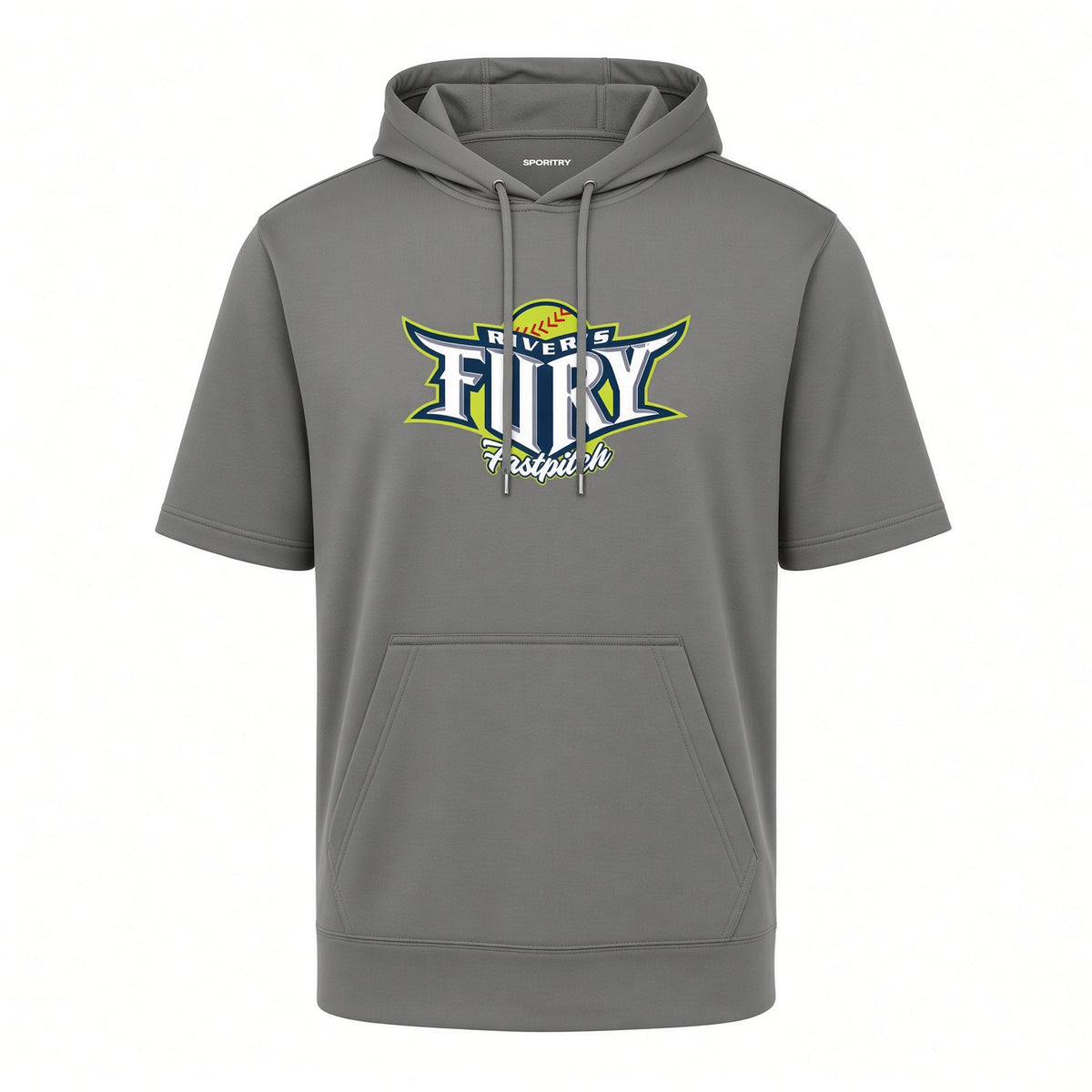 AC River's Fury Short Sleeve Hooded Pullover