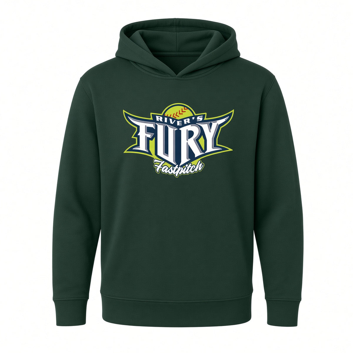 AC River's Fury Youth Fleece Hoodie