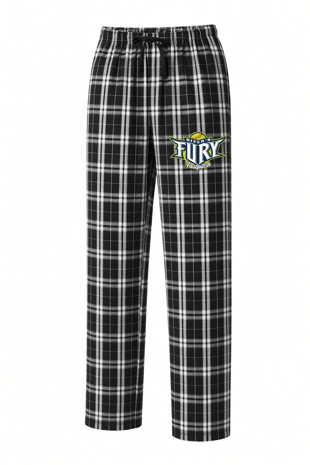 AC River's Fury Flannel Plaid PJ Pants
