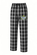 AC River's Fury Flannel Plaid PJ Pants