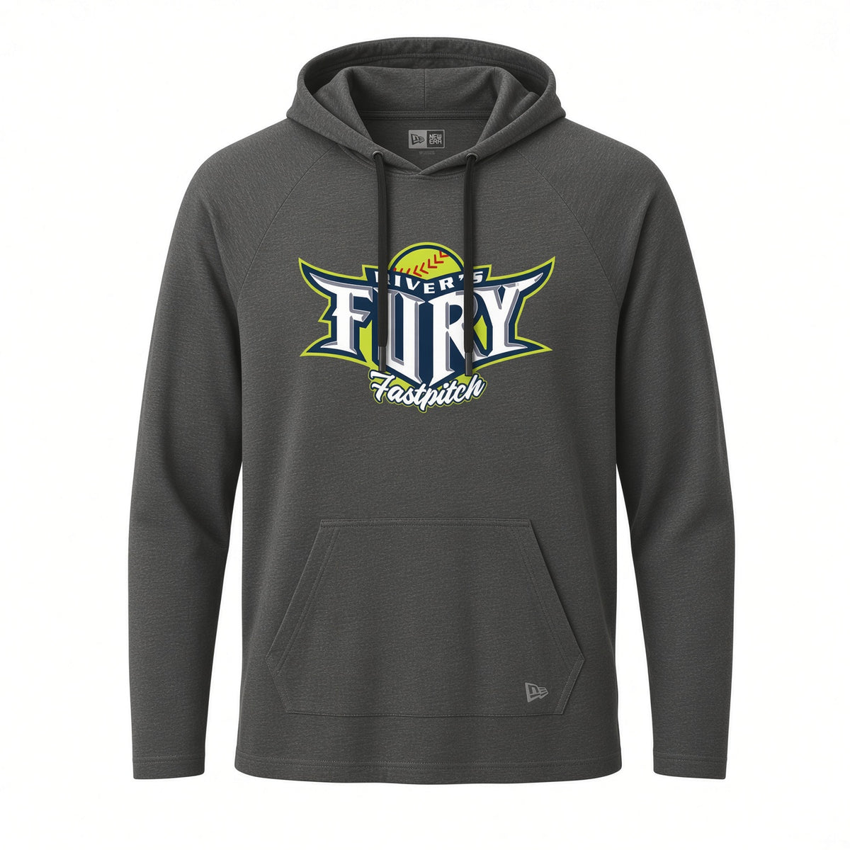 AC River's Fury Tri-Blend Lightweight Hoodie