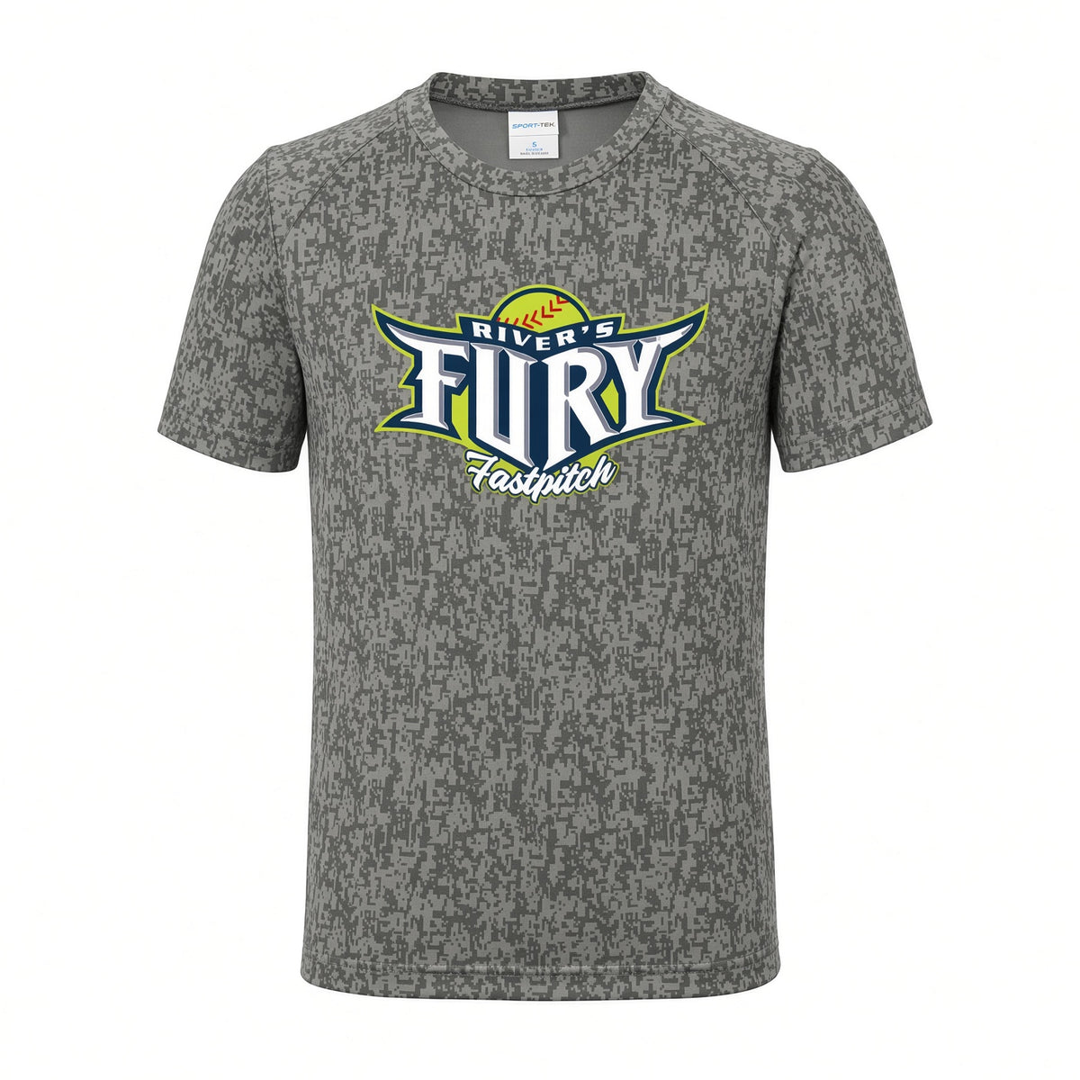 AC River's Fury Youth Digi Camo Tee
