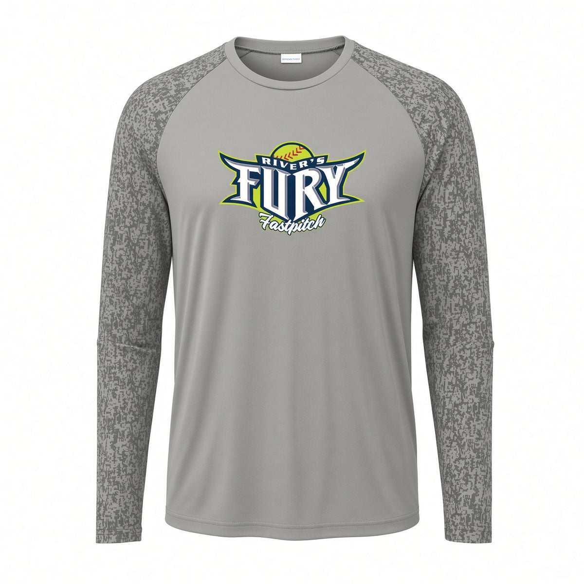 AC River's Fury Long Sleeve Digi Camo Tee