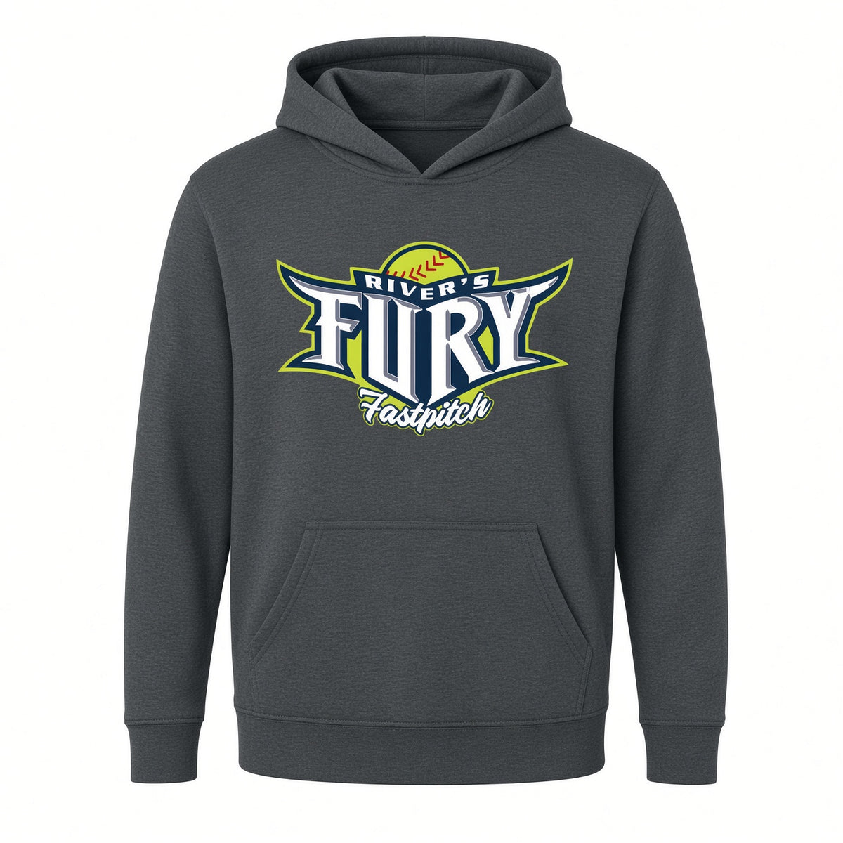AC River's Fury Youth Fleece Hoodie