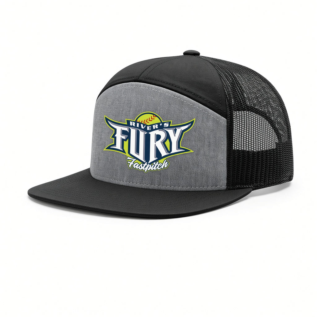 7-Panel Trucker Snapback