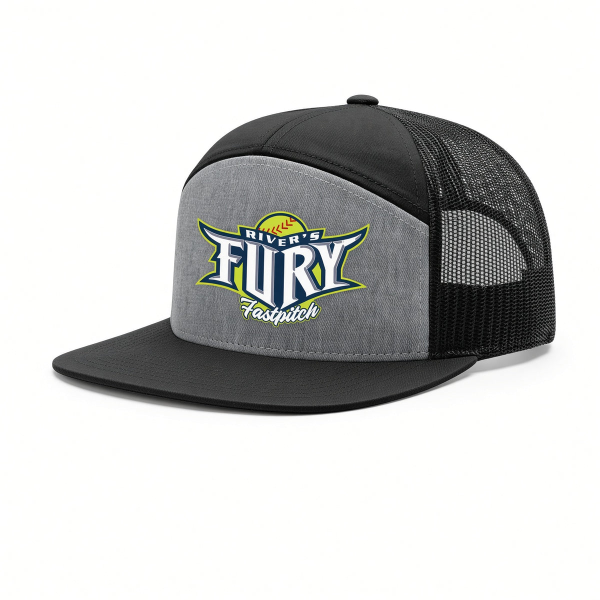 7-Panel Trucker Snapback