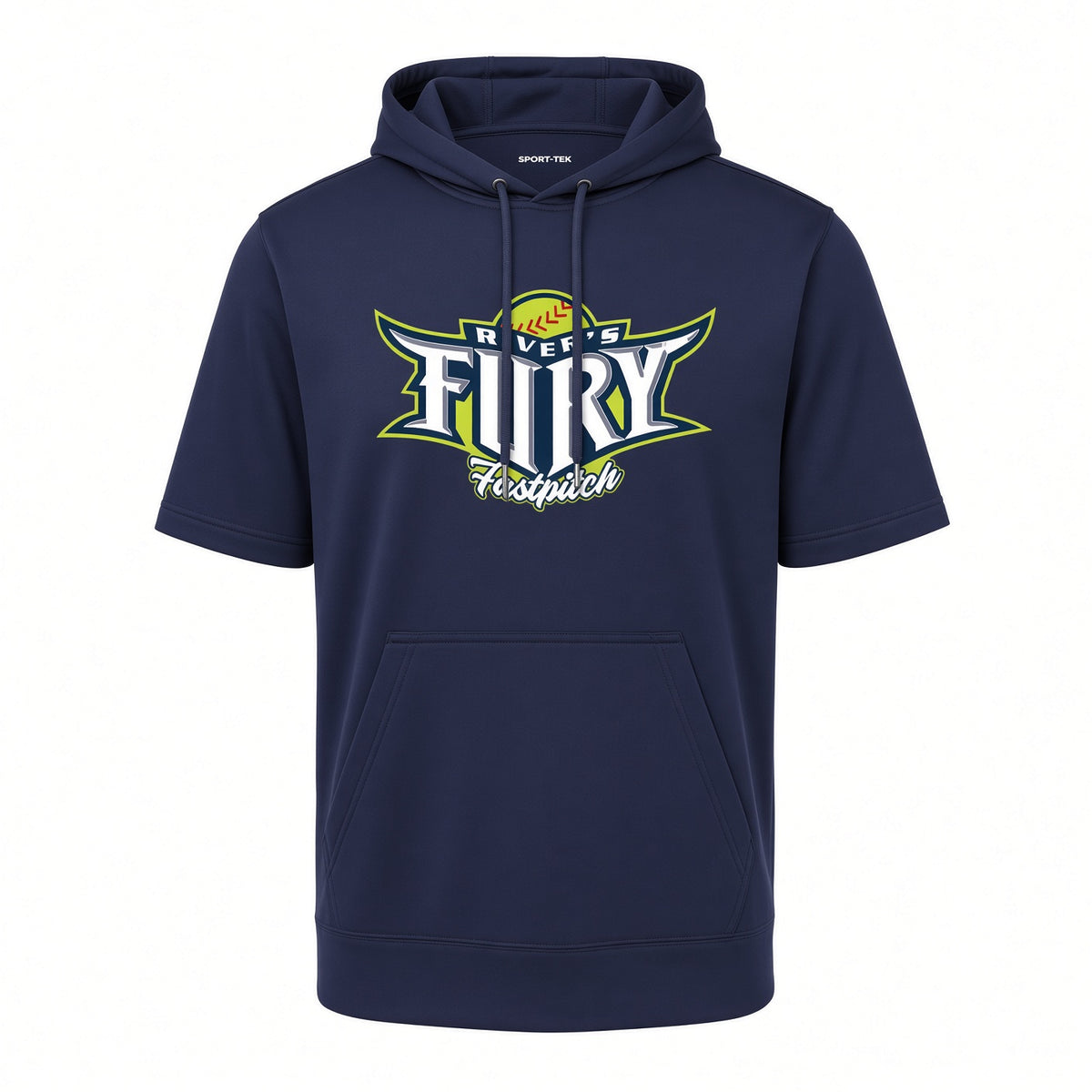 AC River's Fury Short Sleeve Hooded Pullover