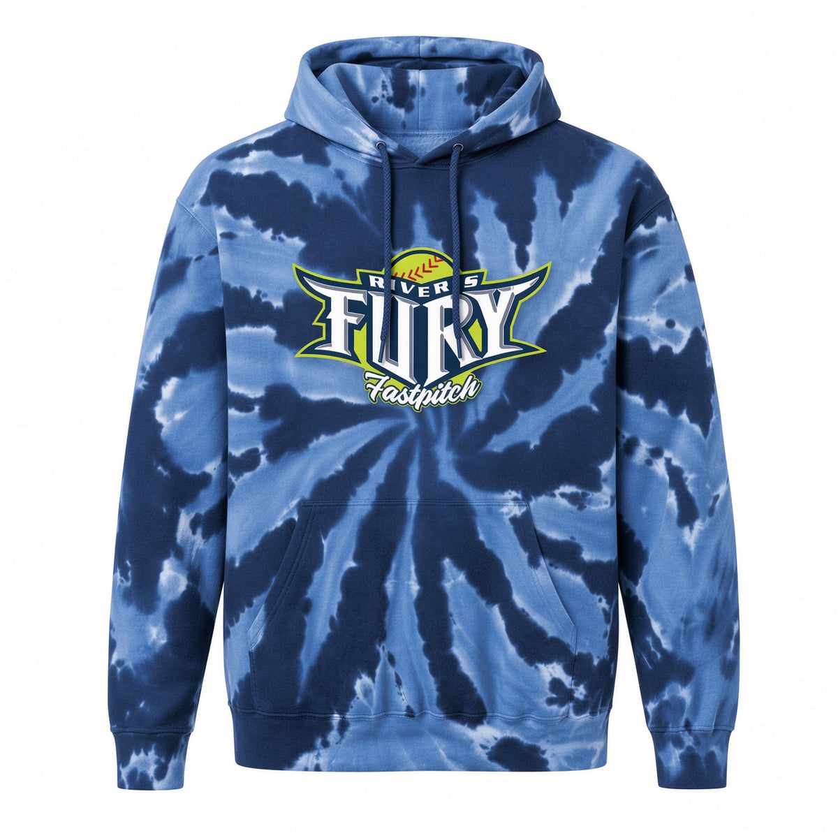 AC River's Fury Tie-Dye Hoodie