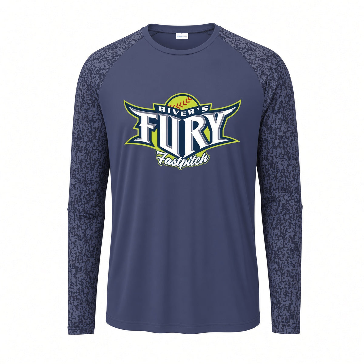 AC River's Fury Long Sleeve Digi Camo Tee