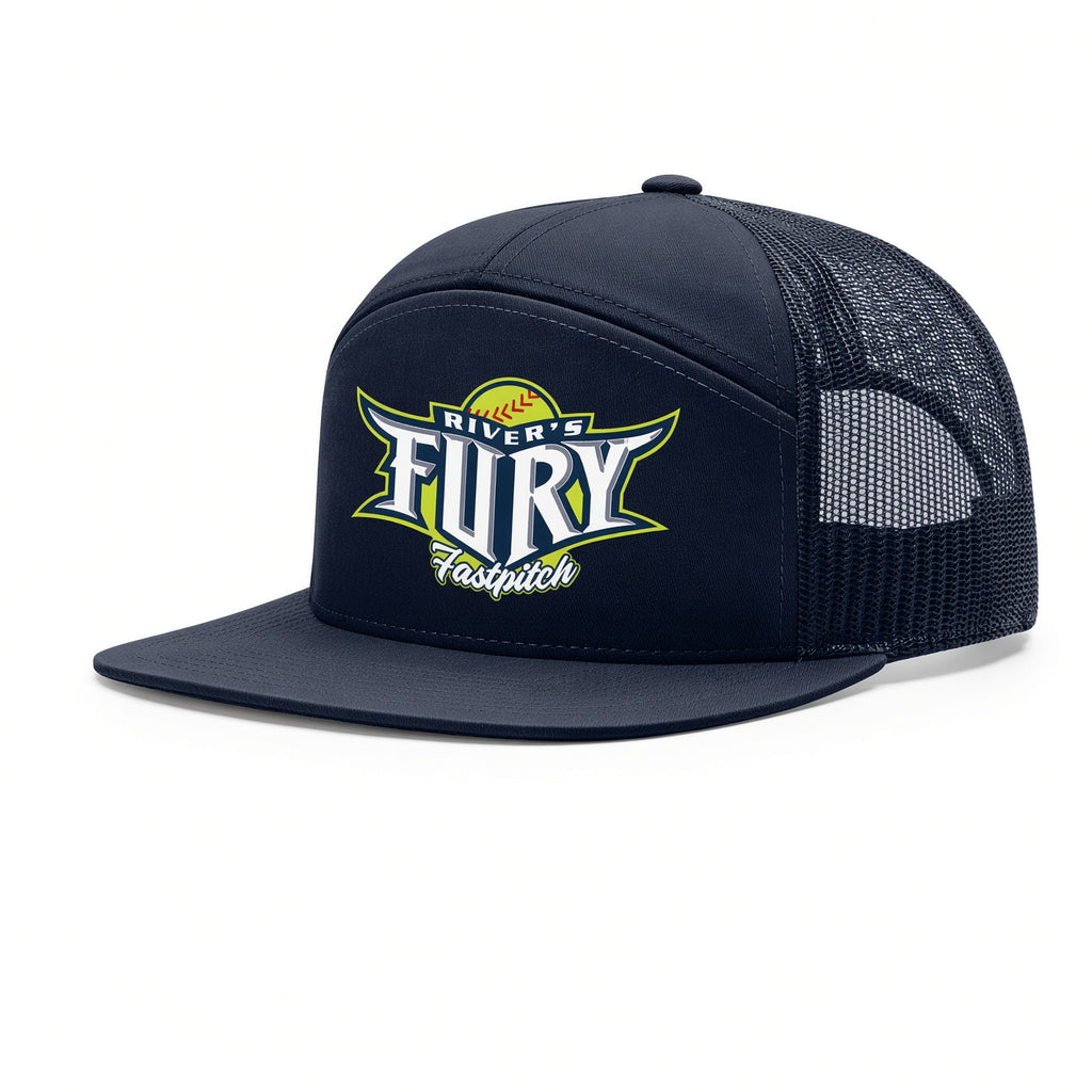 7-Panel Trucker Snapback