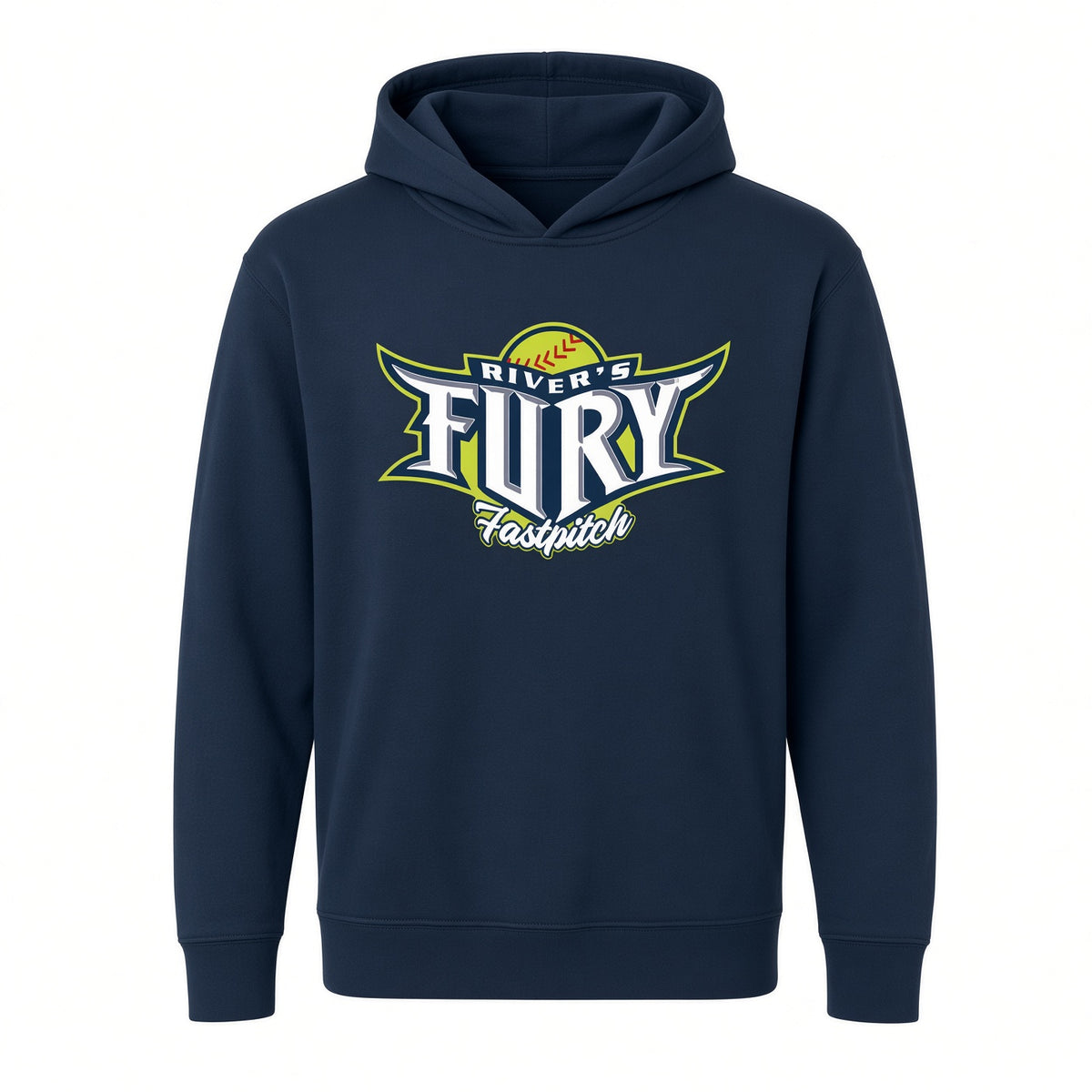 AC River's Fury Youth Fleece Hoodie