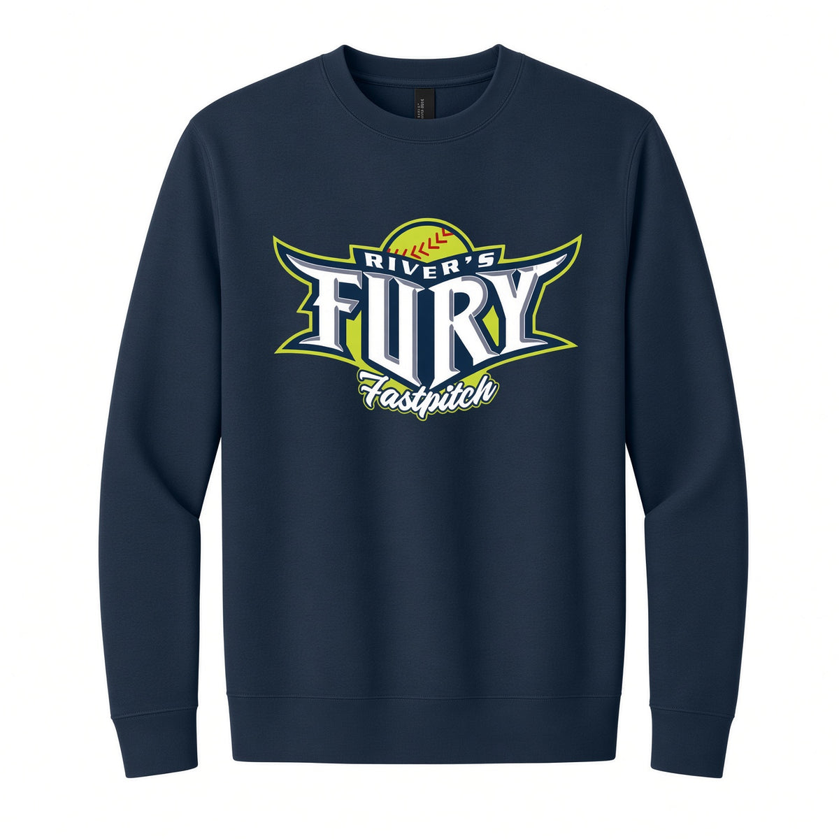 AC River's Fury Fleece Crew Sweatshirt