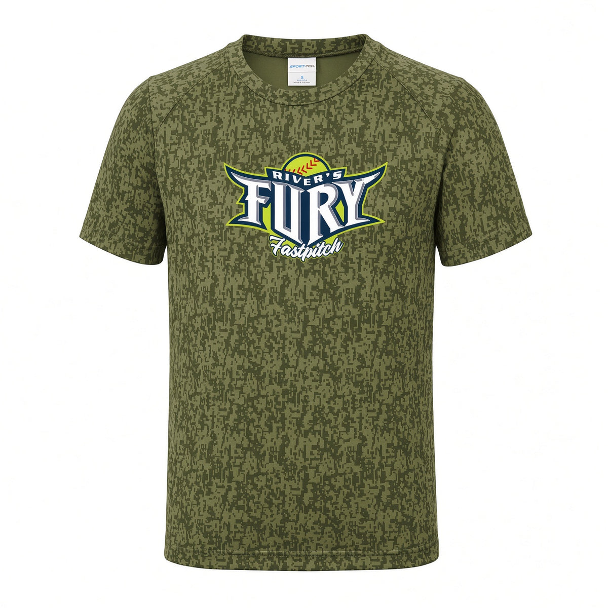 AC River's Fury Digi Camo Tee