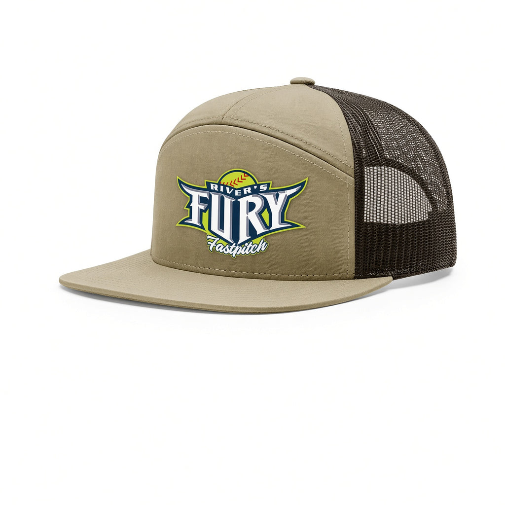 7-Panel Trucker Snapback