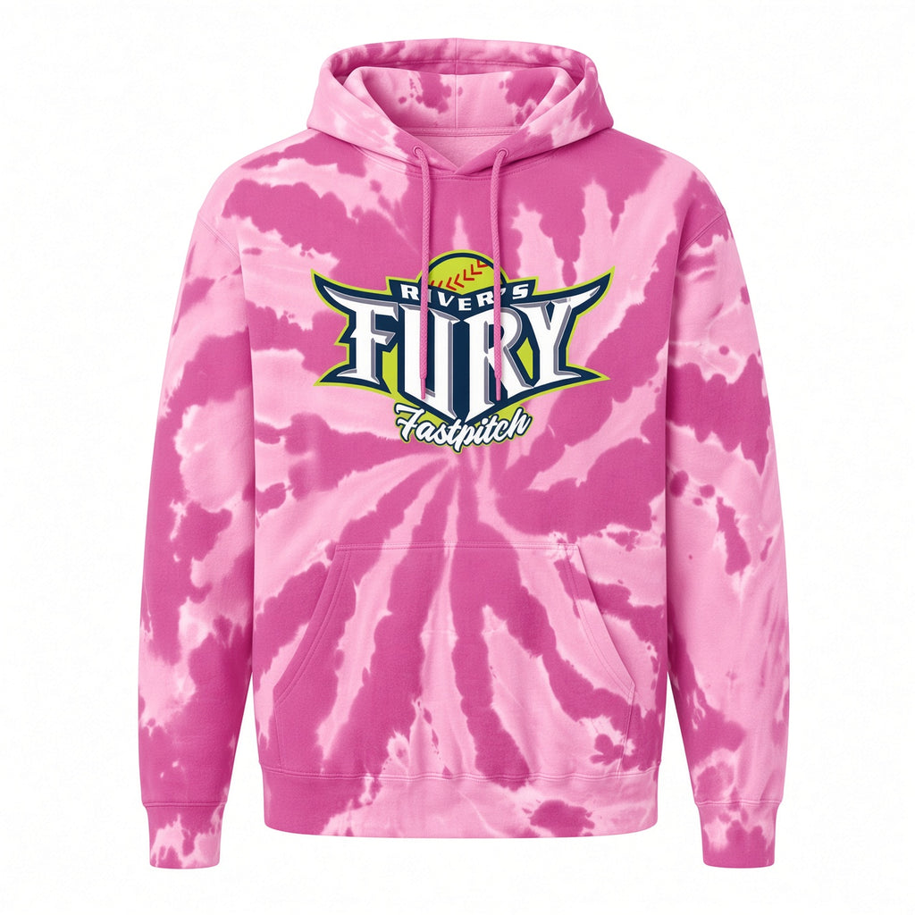 AC River's Fury Tie-Dye Hoodie