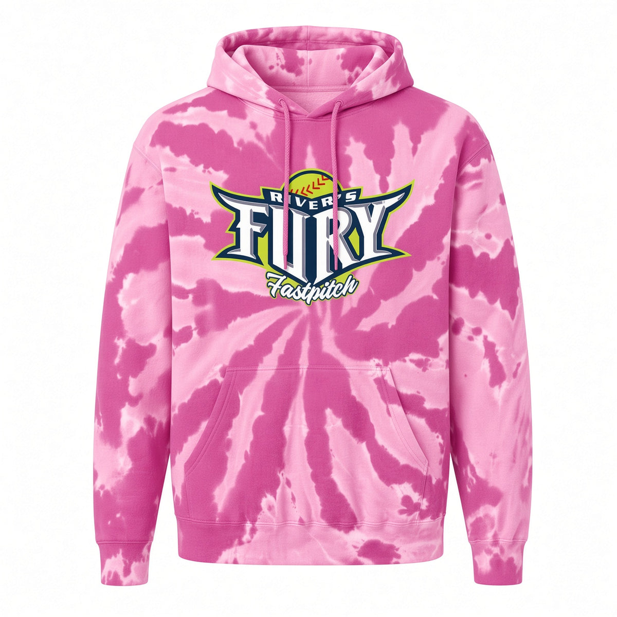 AC River's Fury Tie-Dye Hoodie
