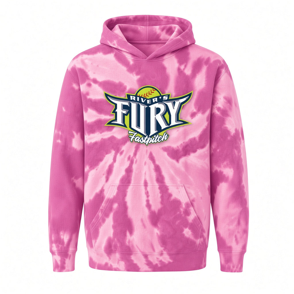 AC River's Fury Youth Tie-Dye Hoodie