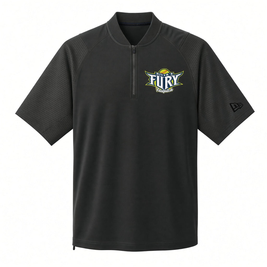 Cage Short Sleeve 1/4-Zip Jacket