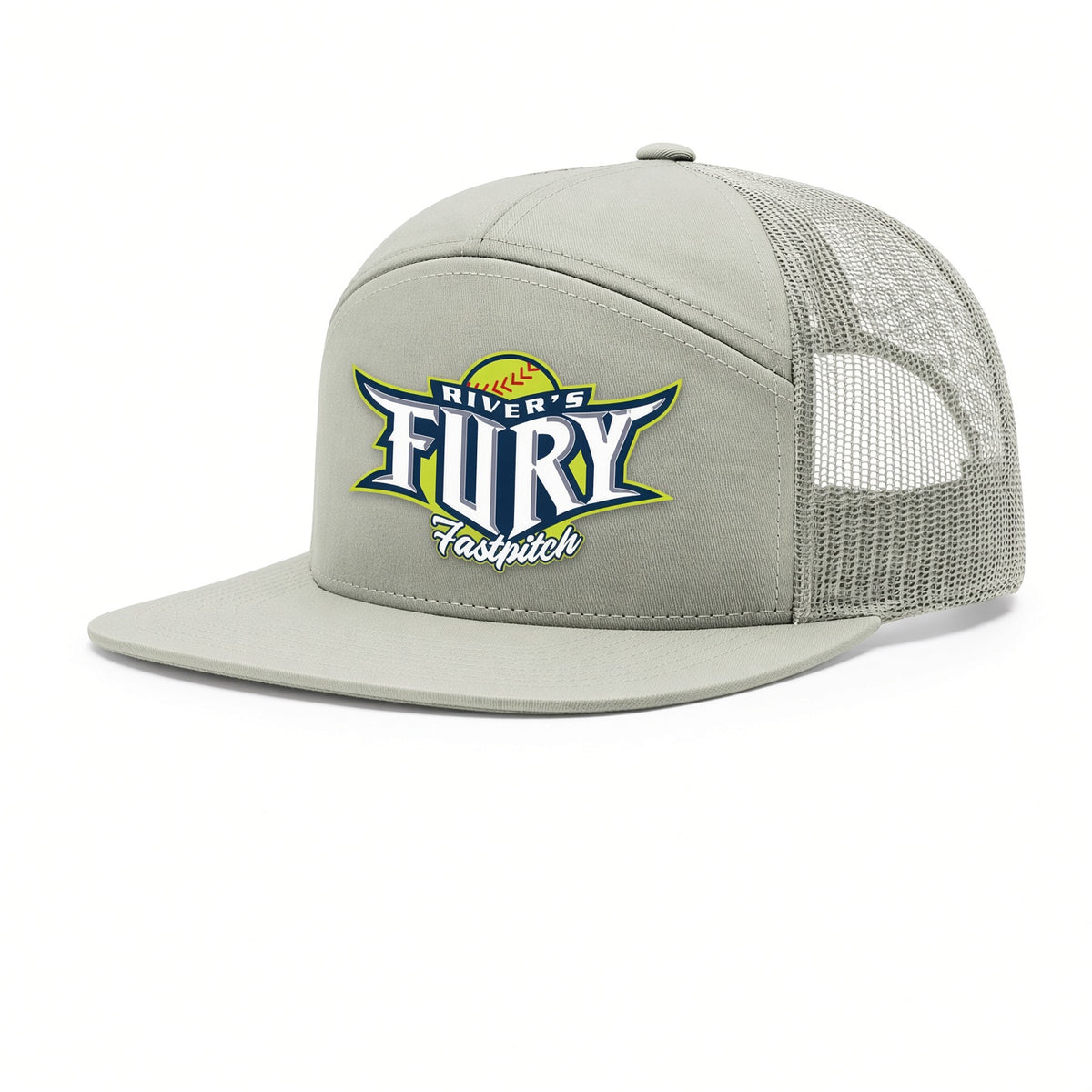 7-Panel Trucker Snapback