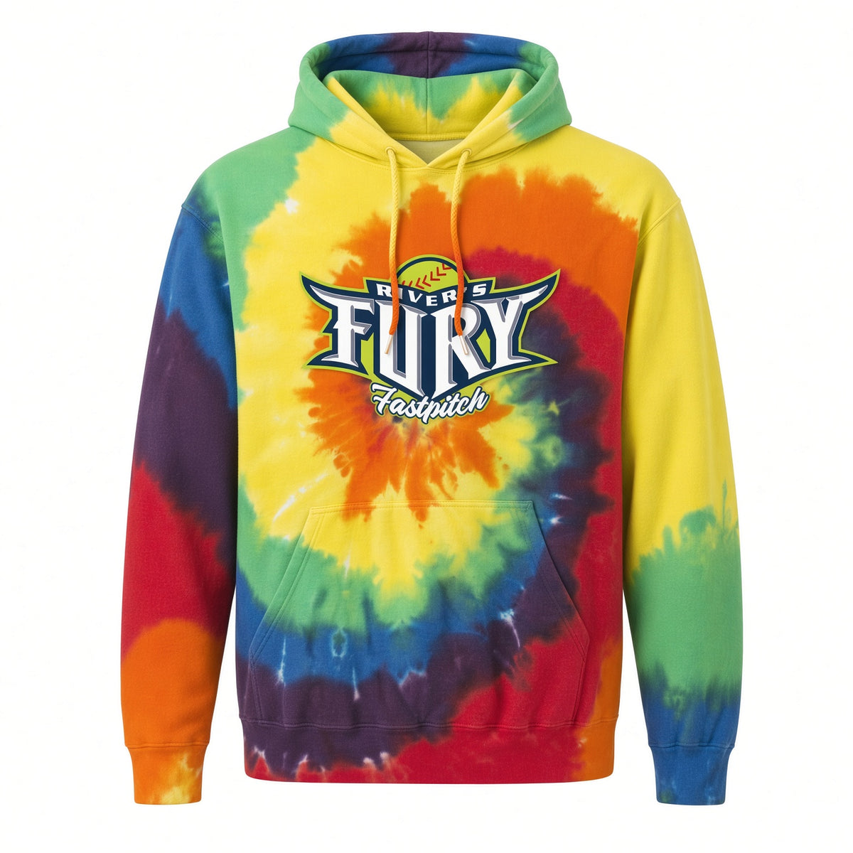 AC River's Fury Tie-Dye Hoodie