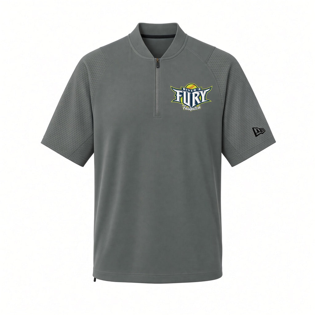 Cage Short Sleeve 1/4-Zip Jacket