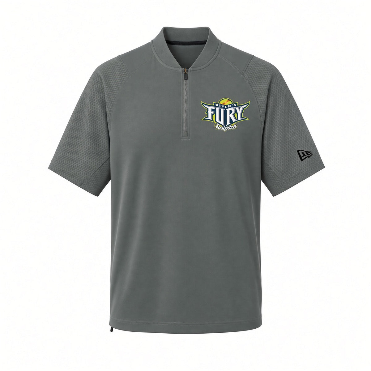 Cage Short Sleeve 1/4-Zip Jacket