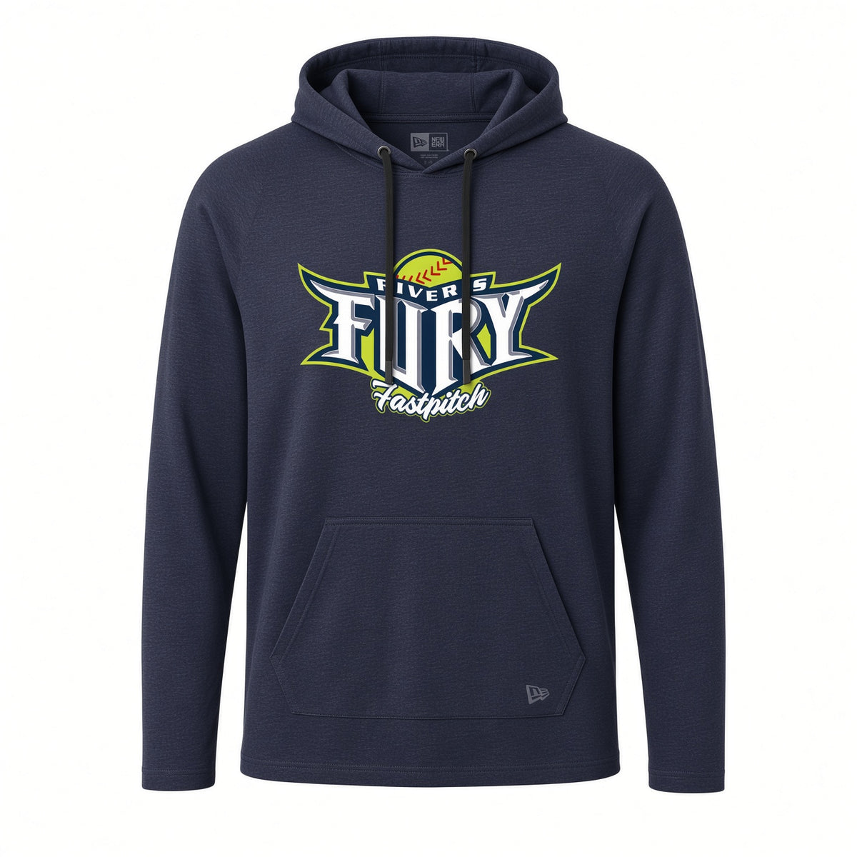 AC River's Fury Tri-Blend Lightweight Hoodie